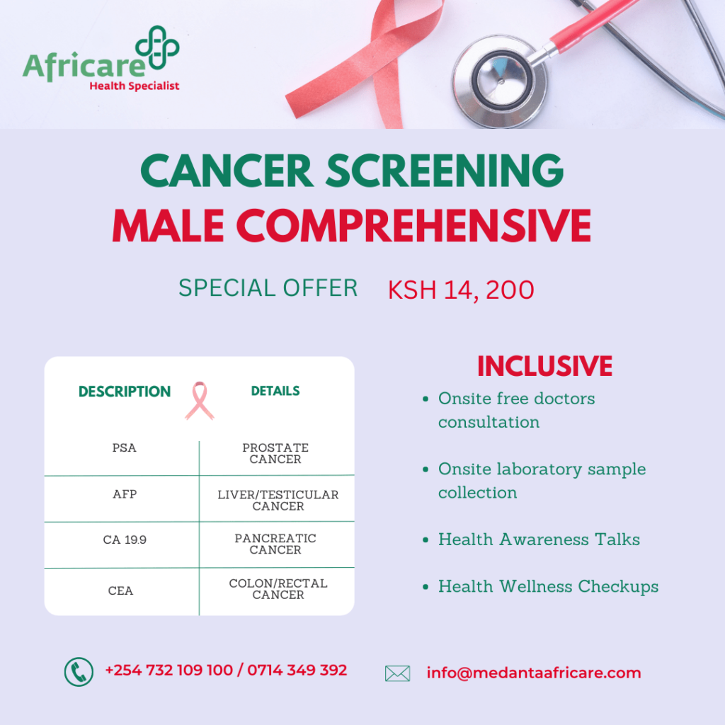 Male Cancer Screening-Africare Ltd-min